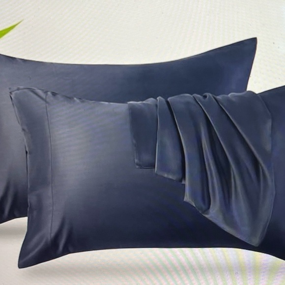 Bamboo Pillow Cases for Hot Sleepers Set of 2, Queen Size NWT - Picture 2 of 10